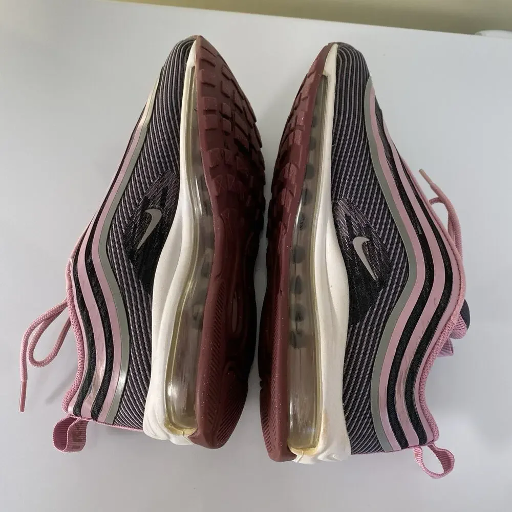 63 Nike Air Max 97 Ultra Pink Running Shoes 917998-601 Size 5.5Y‎